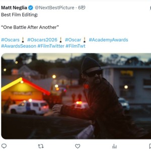 开云注册入口-《一战再战》获奥斯卡最佳剪辑奖|TNA_新浪新闻