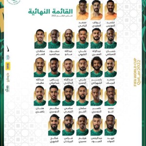 kaiyun-沙特结束第三阶段备战 26人出征世界杯名单公布