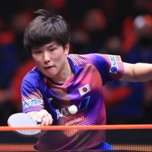 张本智和超越马龙排名升至第二 国乒女单雄霸前四